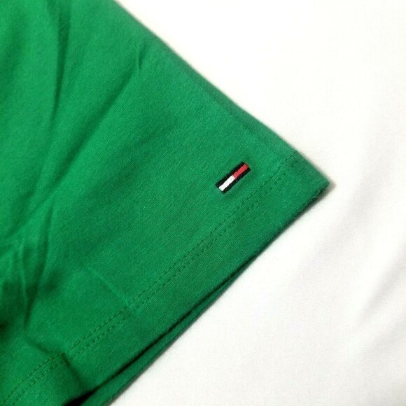 Tommy Hilfiger Jeans Men's‎ T-Shirt Short Sleeve Flag Logo - Picture 3 of 4